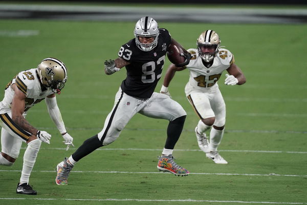 NFL: New Orleans Saints at Las Vegas Raiders