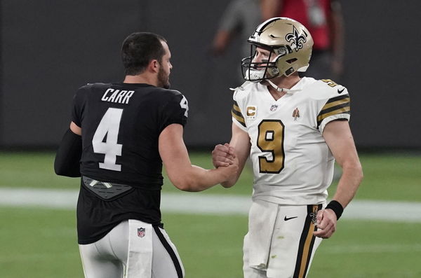 NFL: New Orleans Saints at Las Vegas Raiders