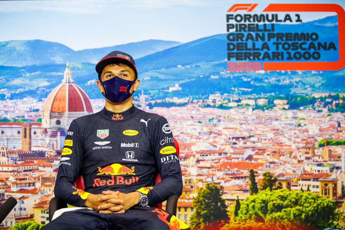 Alex Albon