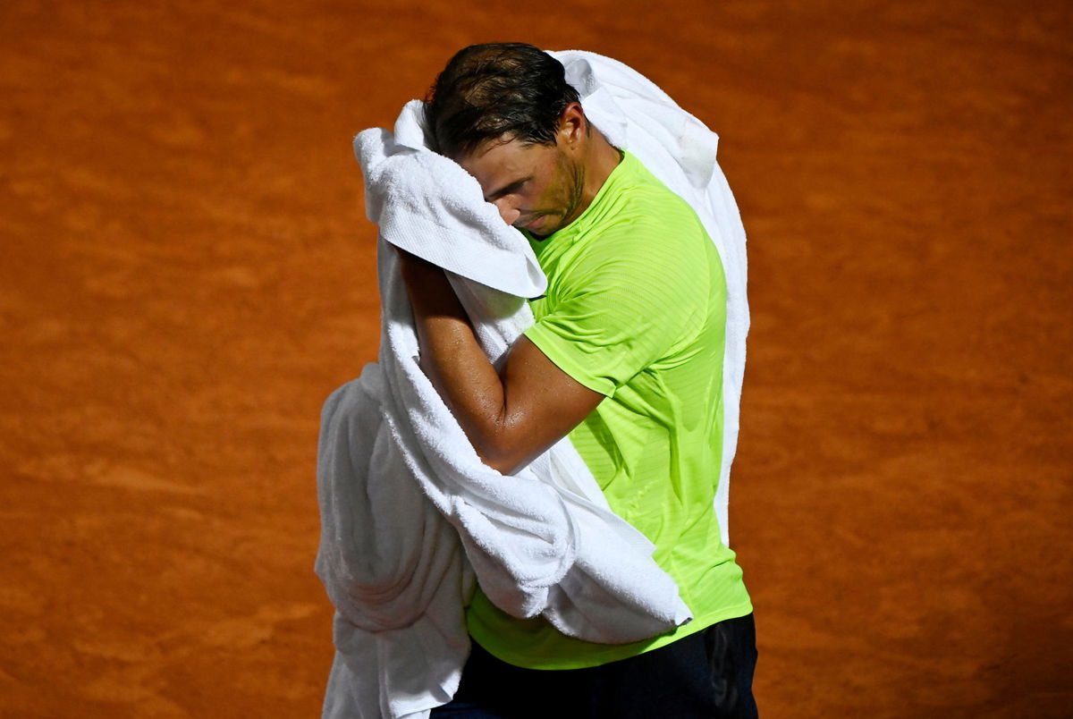 Rafael Nadal at Italian Open 2020