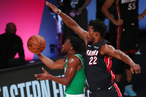 NBA: Playoffs-Boston Celtics at Miami Heat