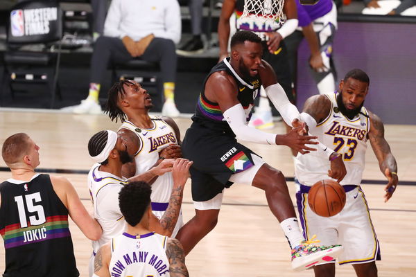 NBA: Playoffs-Los Angeles Lakers at Denver Nuggets