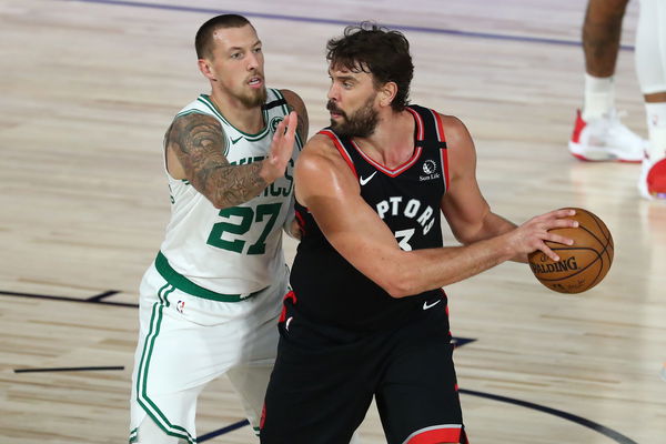 NBA: Playoffs-Toronto Raptors at Boston Celtics