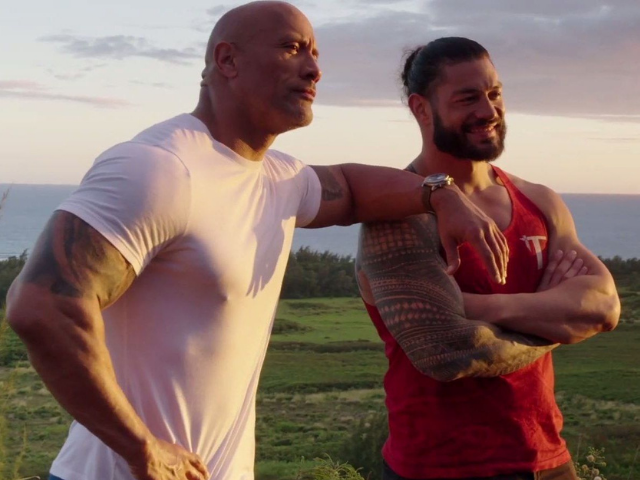 Dwayne Johnson Calls Roman Reigns An Inspiration Both In And Outside The Ring Essentiallysports