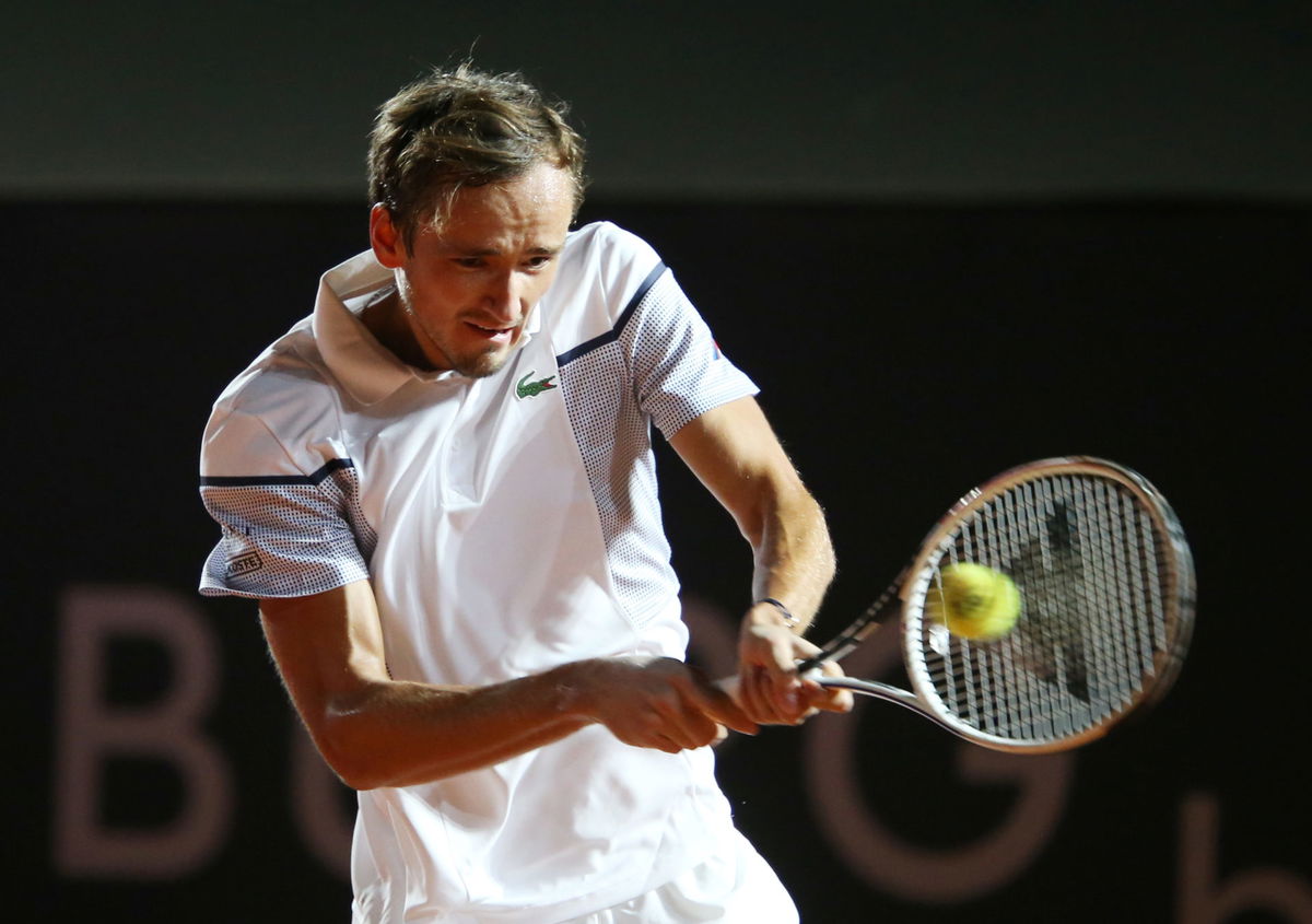 Daniil Medvedev at ATP Hamburg Open