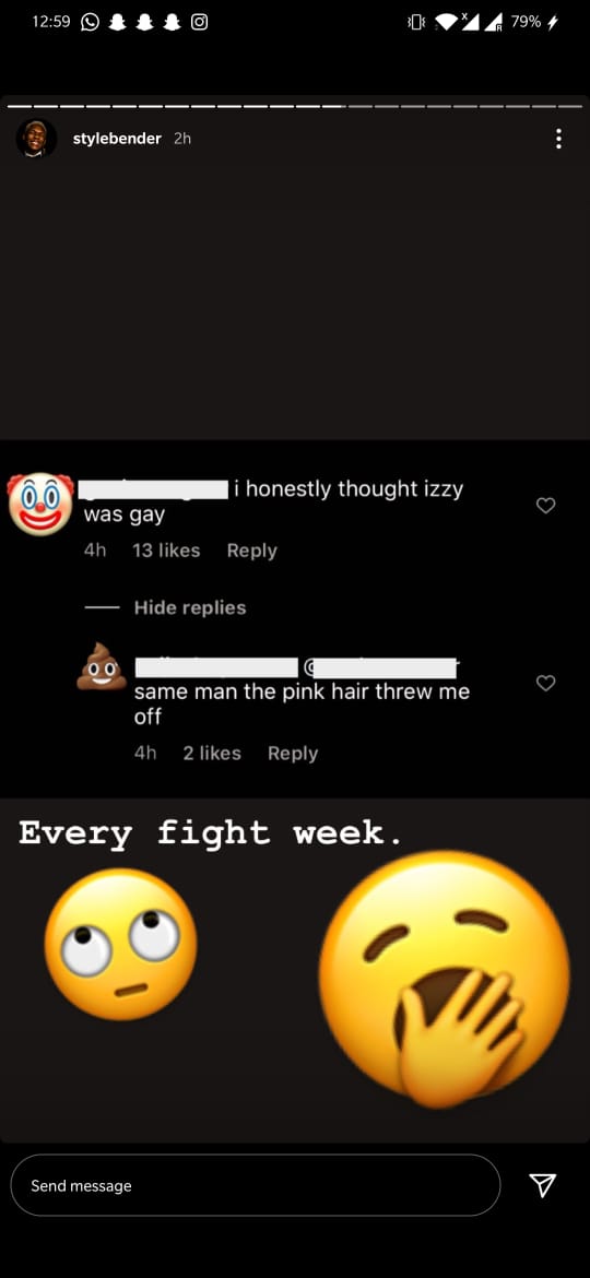 Mysterious Woman From Israel Adesanya's Instagram Has Fans ...