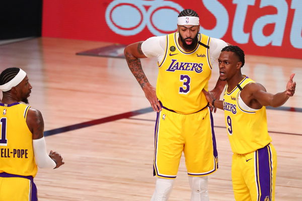 NBA: Playoffs-Denver Nuggets at Los Angeles Lakers