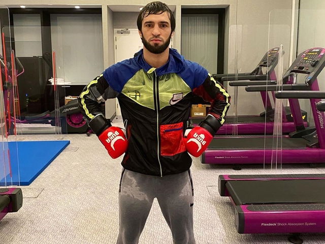 Get Khabib Nurmagomedov Zubaira Tukhugov PNG