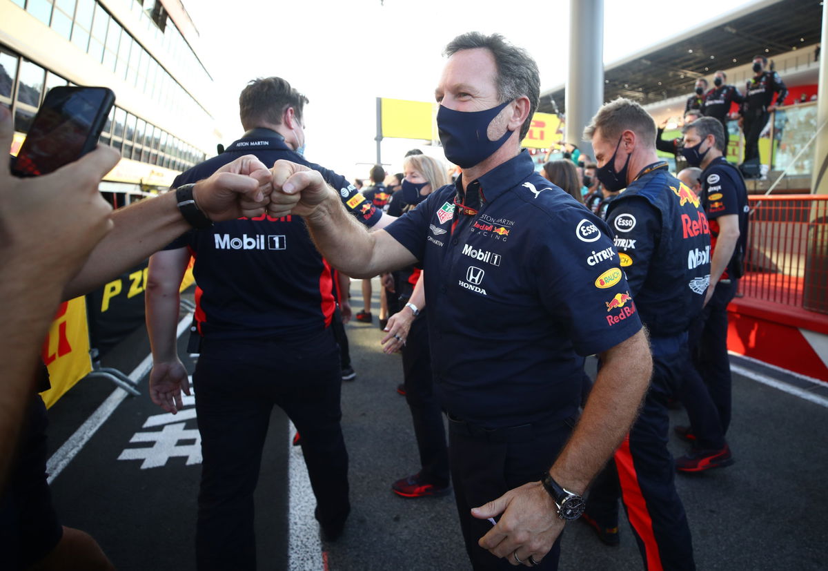 f1 red bull horner