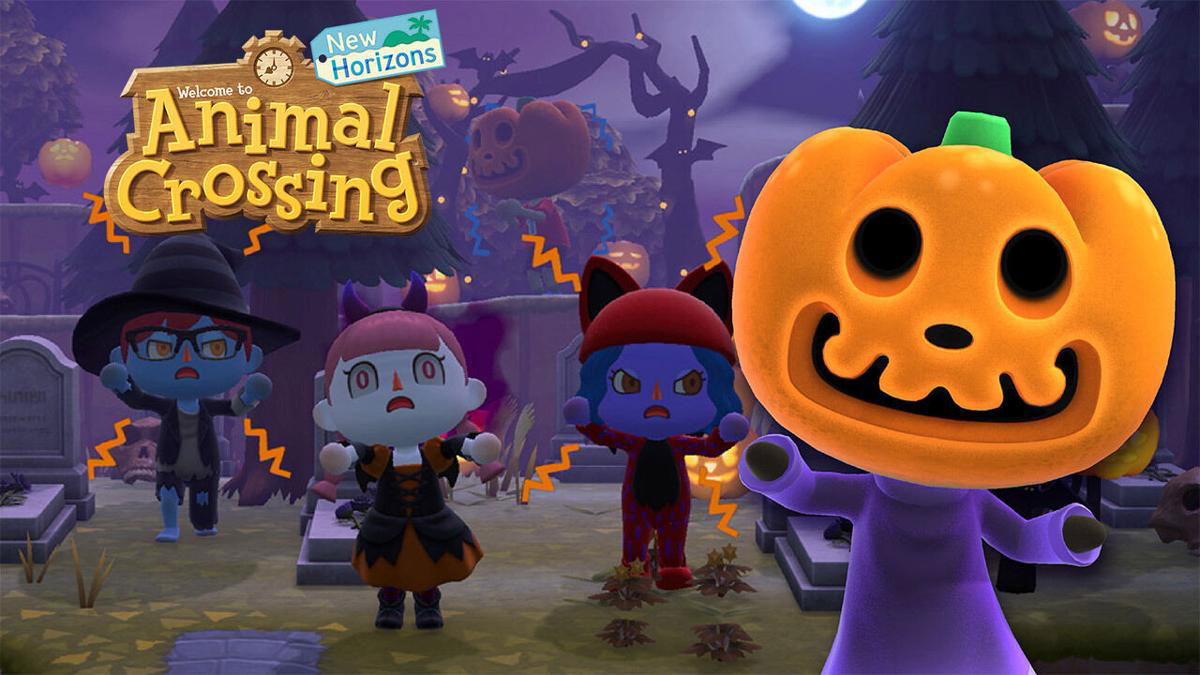 Animal Crossing New Horizons- Halloween Celebrations Begin With the 