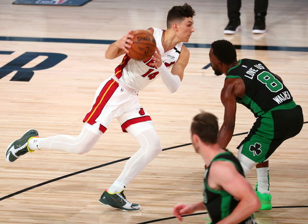 NBA: Playoffs-Miami Heat at Boston Celtics