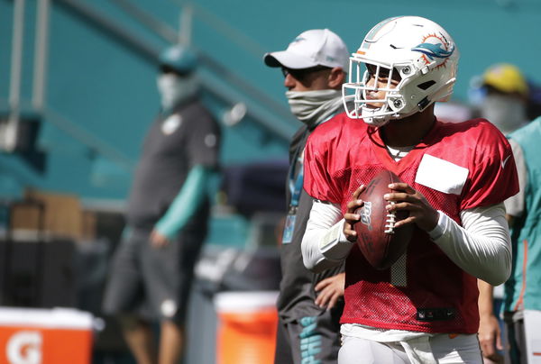 NFL: Miami Dolphins-Training Camp