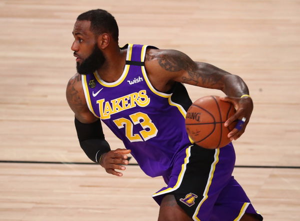 NBA: Playoffs-Denver Nuggets at Los Angeles Lakers