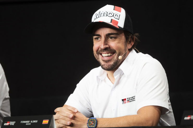 Fernando Alonso working towards Renault's P3 finish in 2020