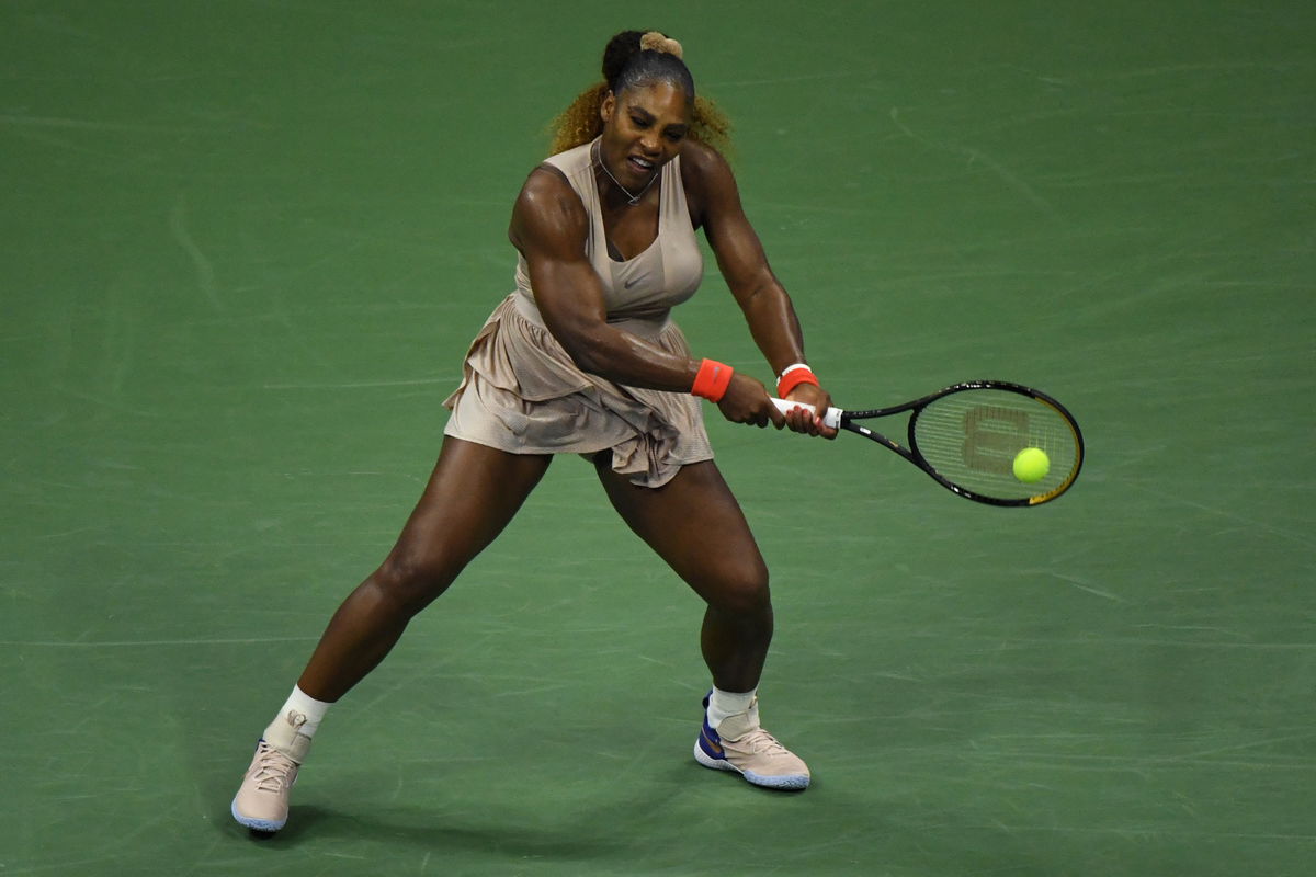 Serena Williams at US Open 2020