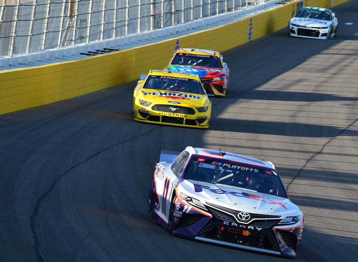 Denny Hamlin Reveals Why He Considered JGR While Coming Up ...