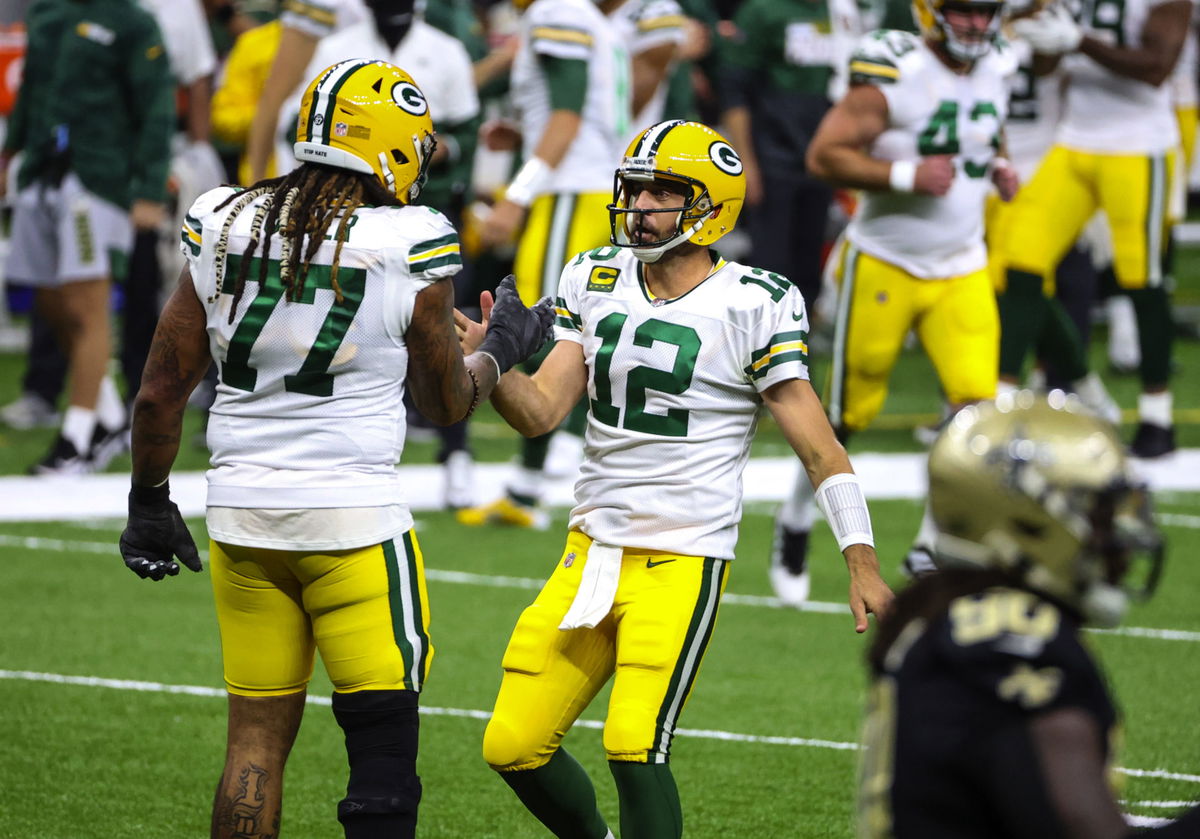 Green Bay Packers QB Jordan Love draws praise from Aaron Rodgers