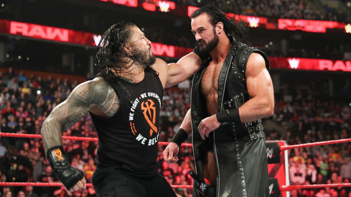 "I'm Gonna Humble That Man"- Drew McIntyre Warns Roman ...