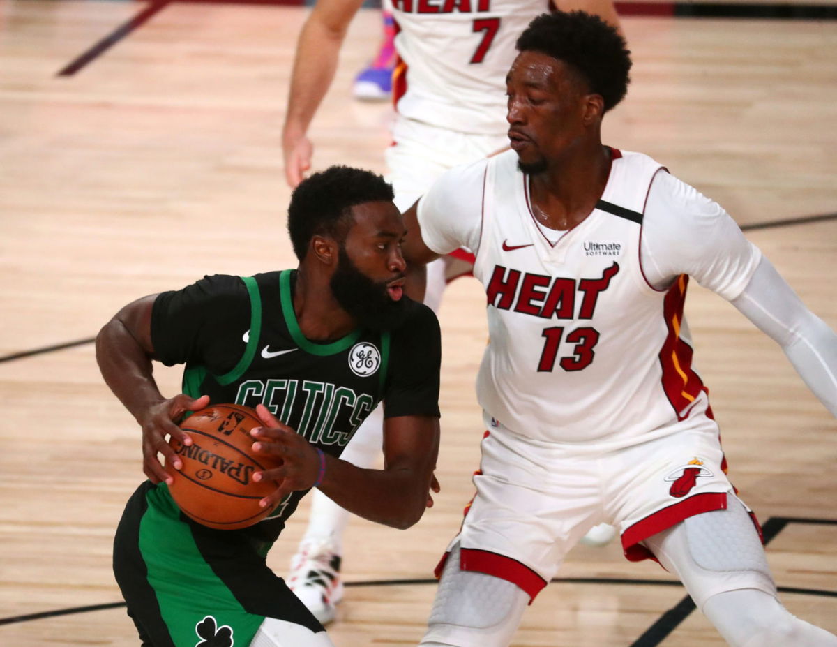 Boston Celtics' star Jaylen Brown