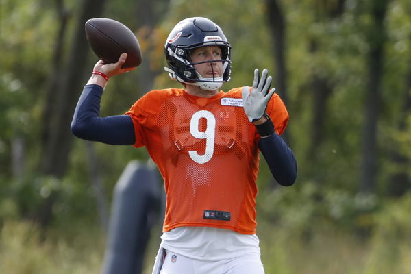 NFL: Chicago Bears-Training Camp