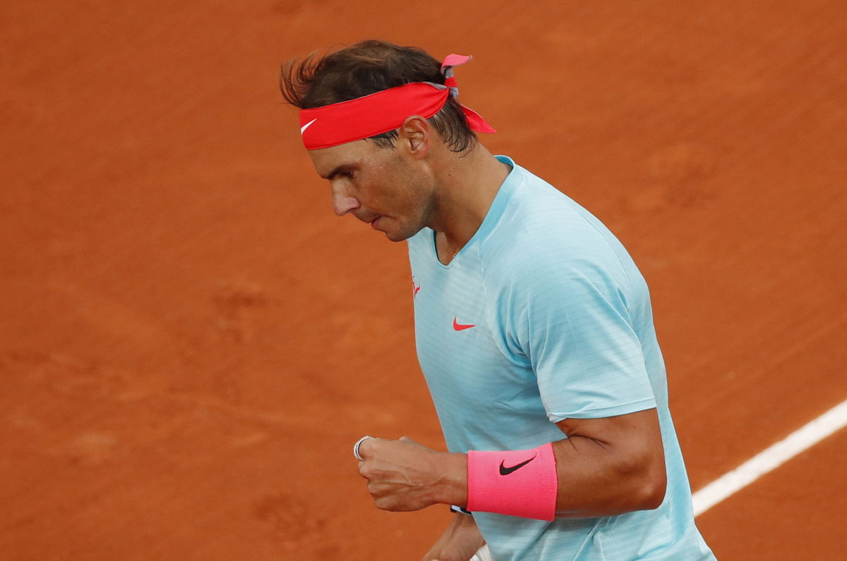 Rafael Nadal French Open win