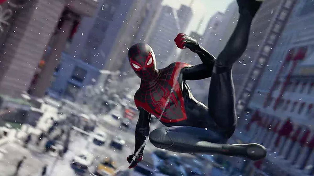 Marvel's Spider-Man: Miles Morales Reportedly Includes PS5