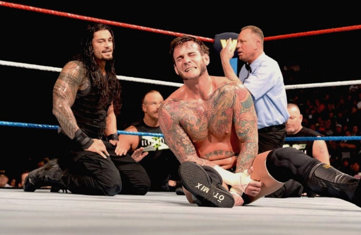 CM Punk Wants WWE Wrestlemania Opening Match With Roman Reigns 1