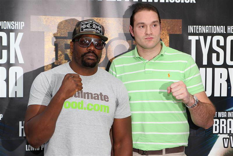promised    fight dereck chisora