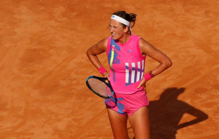 Victoria Azarenka at the 2020 Italian Open