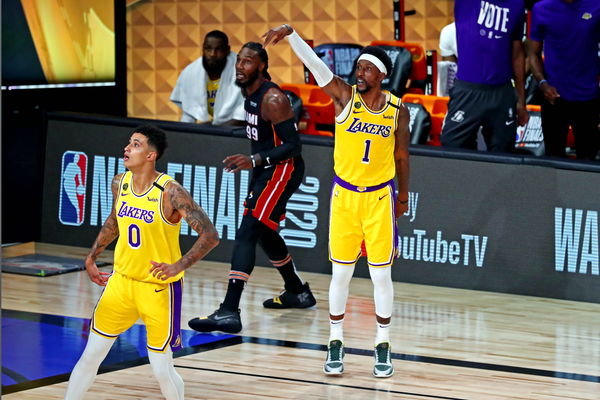 NBA: Finals-Miami Heat at Los Angeles Lakers