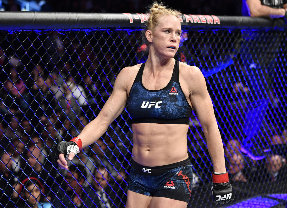 Image result for holly holm