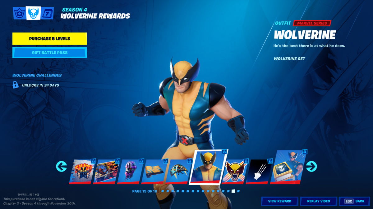 Fortnite How To Defeat Wolverine And Unlock Skin Essentiallysports