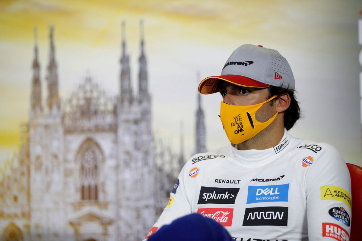 McLaren's Carlos Sainz Jr. criticized for the crash at Russian Grand Prix