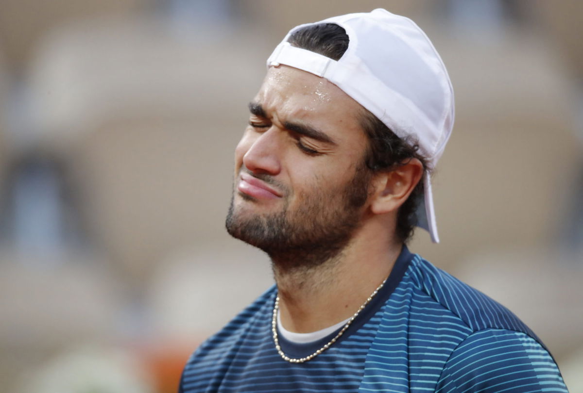 Matteo Berrettini Suffers Shocking Loss to World No.186 in ...