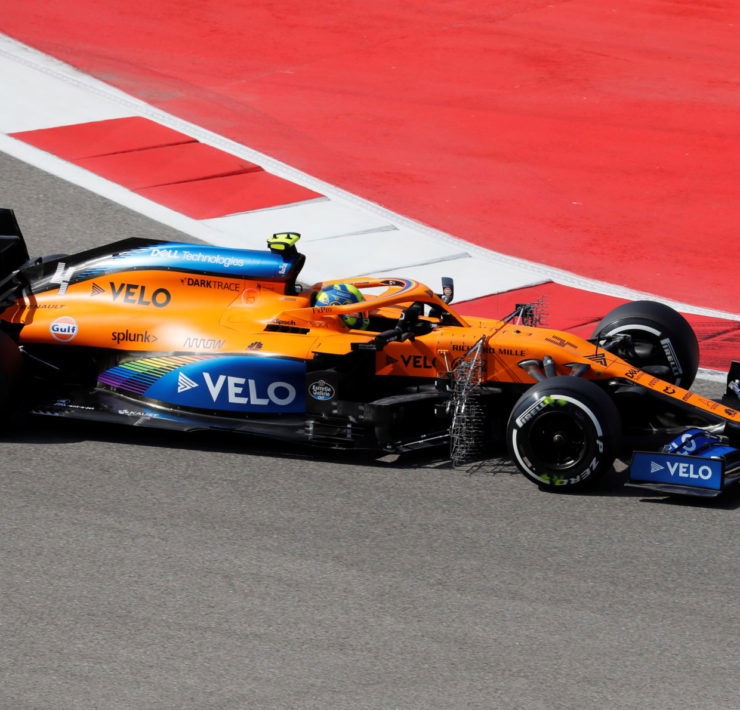 Watch: Lando Norris Trolls Charles Leclerc Over Carlos ...