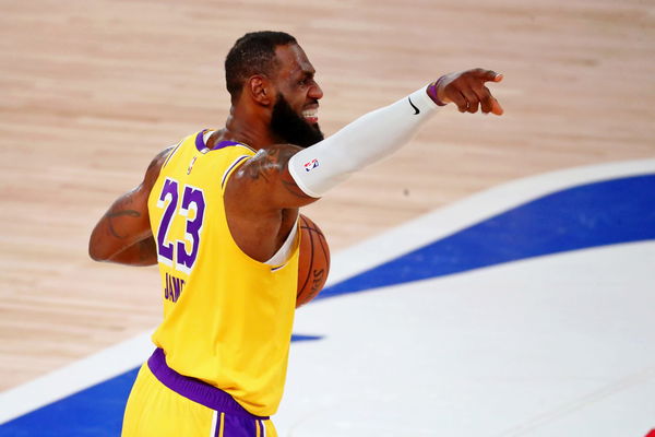 NBA: Playoffs-Denver Nuggets at Los Angeles Lakers