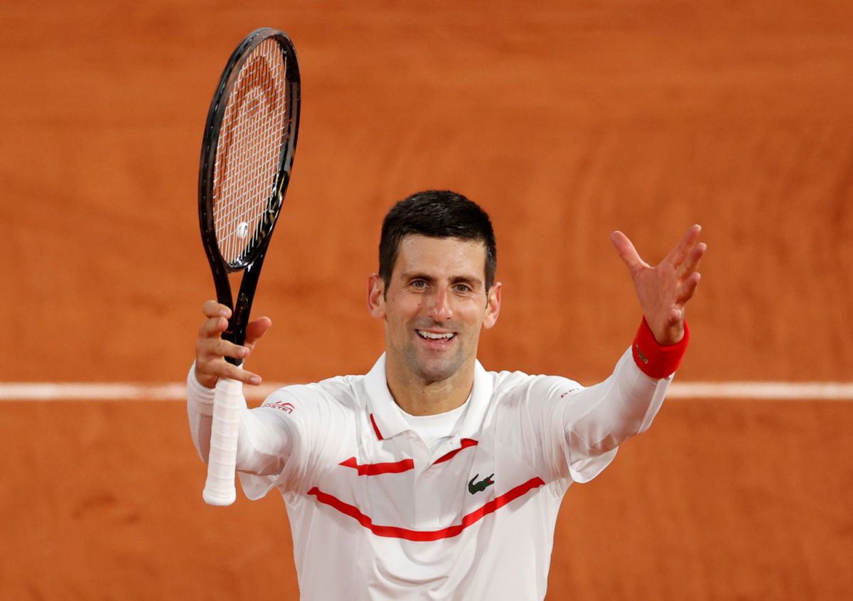 WATCH: Novak Djokovic Shows an Absolute Class Act on the ...