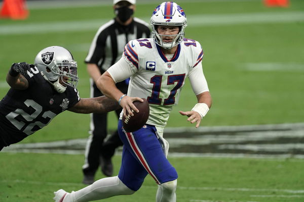 NFL: Buffalo Bills at Las Vegas Raiders