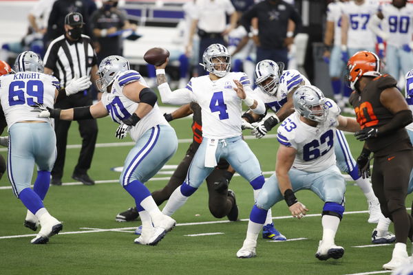 NFL: Cleveland Browns at Dallas Cowboys