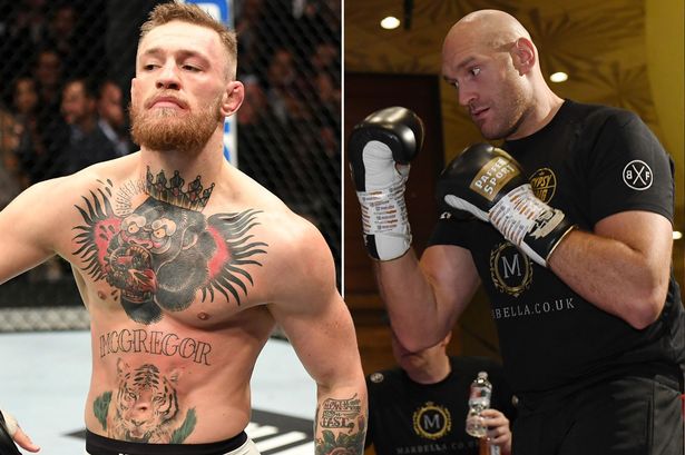 Tyson Fury was Hitting Conor McGregor" - Former Boxing Champion Shares a Bizarre Experience - EssentiallySports