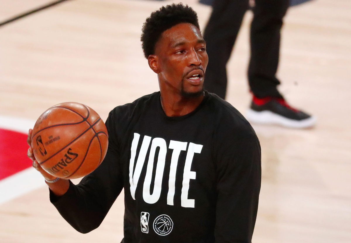Miami Heat forward Bam Adebayo
