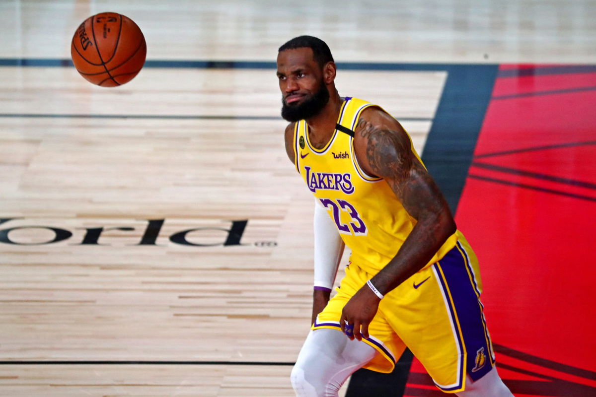 How Lakers Star LeBron James Inspired Teammates Ahead of ...