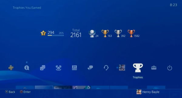 trophy system