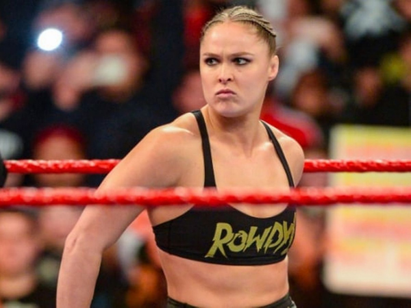 Ronda rousey wwe sales contract