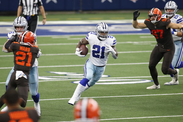 NFL: Cleveland Browns at Dallas Cowboys