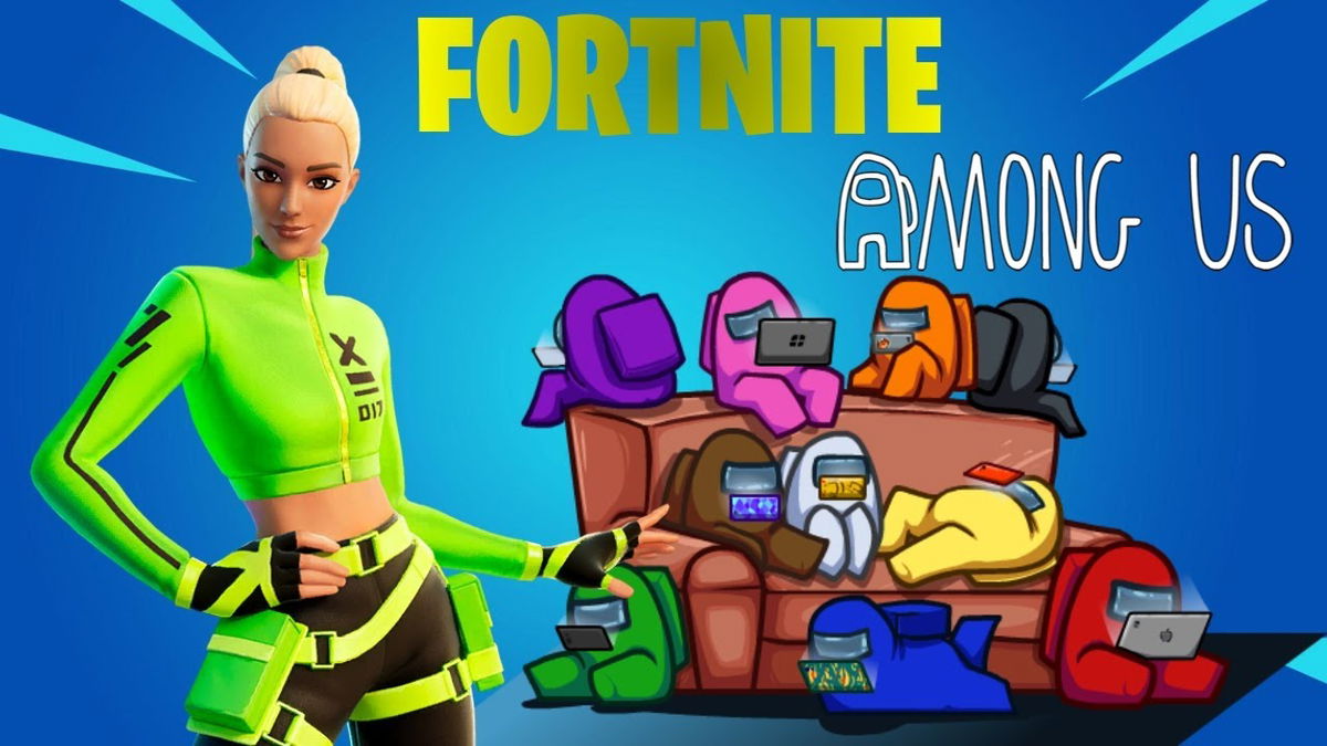 Fortnite Creative Mode Meets Among Us Essentiallysports