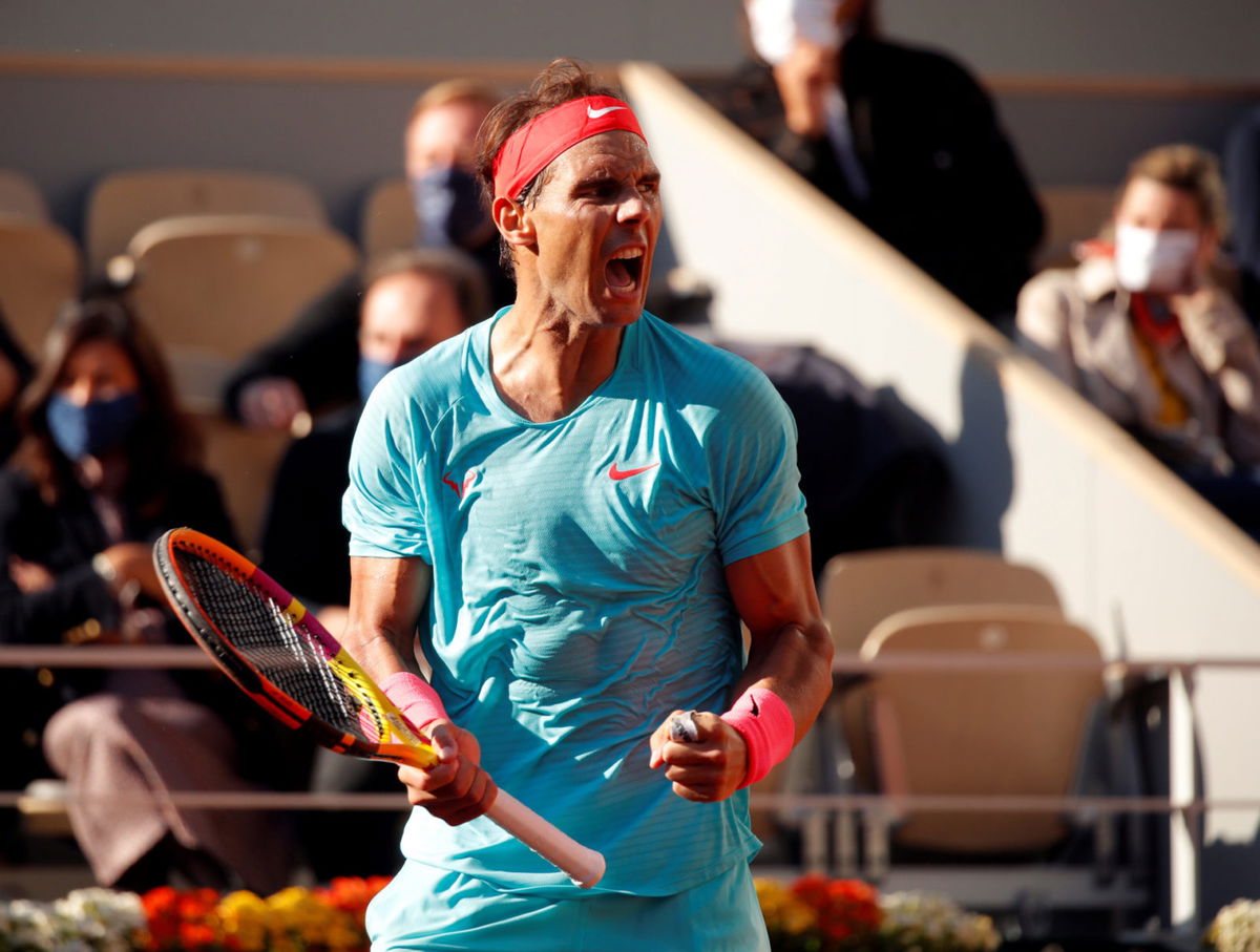 Watch Rafael Nadal And Diego Schwartzman Pull Off An Incredible Rally At French Open 2020 Essentiallysports