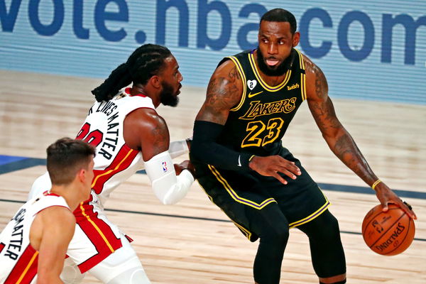 NBA: Finals-Miami Heat at Los Angeles Lakers