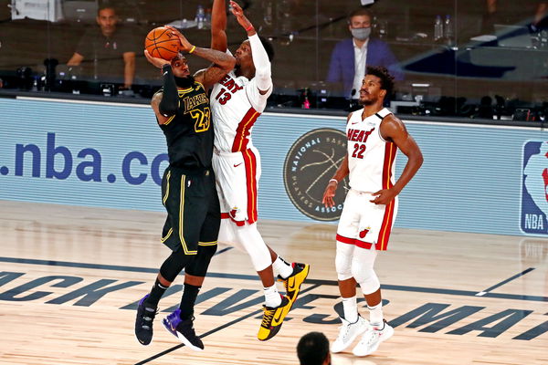 NBA: Finals-Miami Heat at Los Angeles Lakers