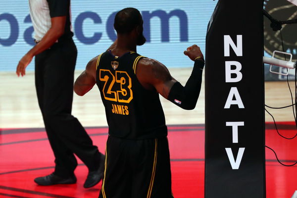 LeBron James Gives Devin Booker Respect With A Signed Jersey After